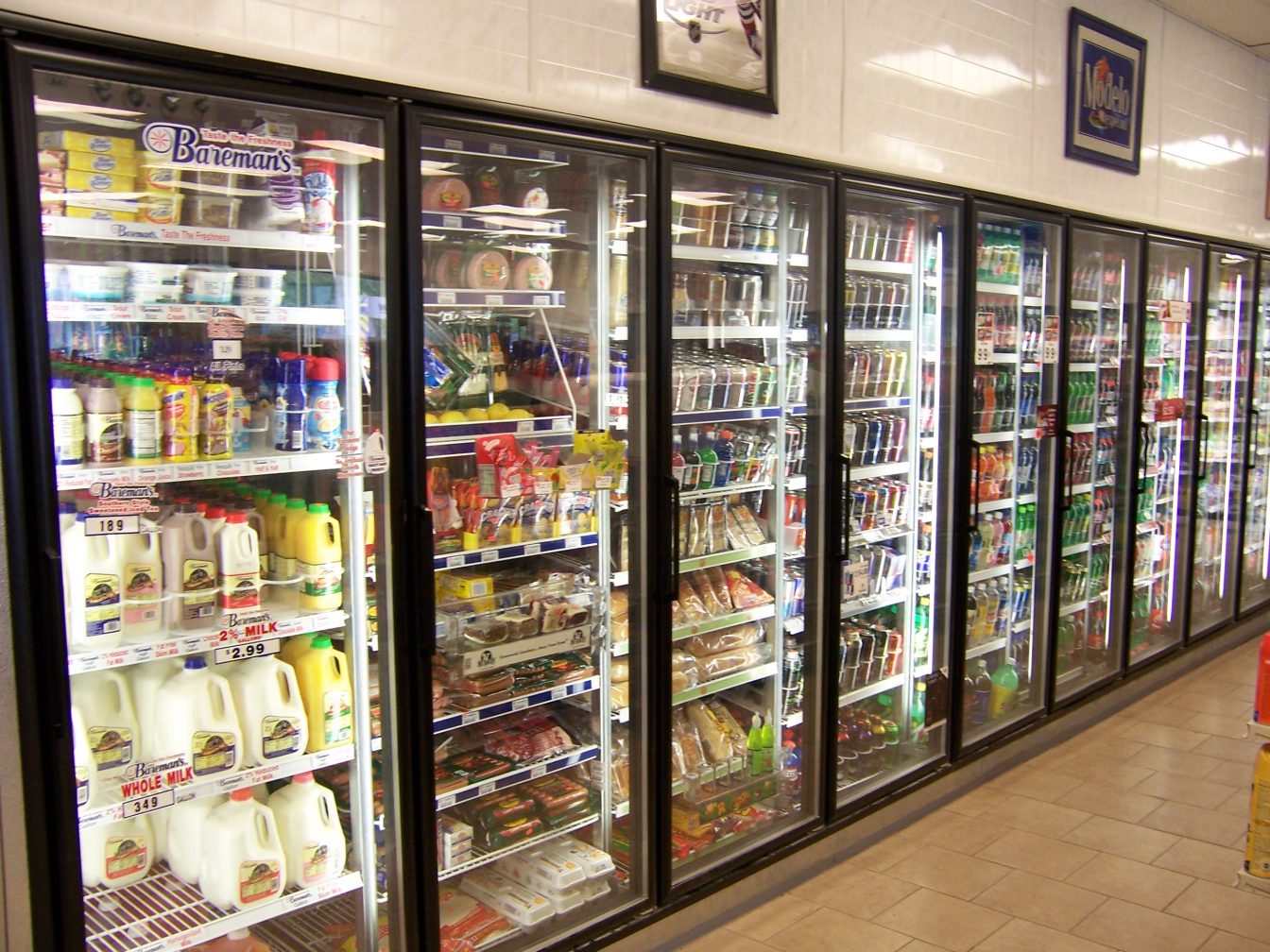 Features of a Commercial Refrigeration Unit | JD Refrigeration