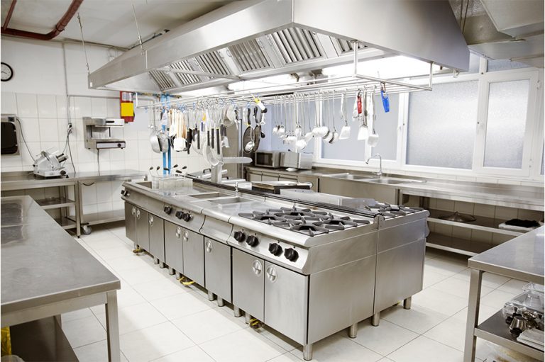 Essential Aspects Of Running A Commercial Kitchen   Kitchen Flooring 768x511 